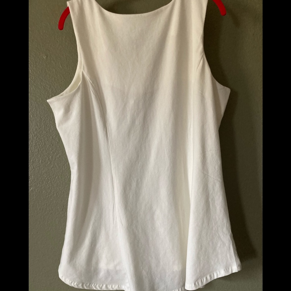 Kathleen Kirkwood Top - off white color. - Picture 3 of 4